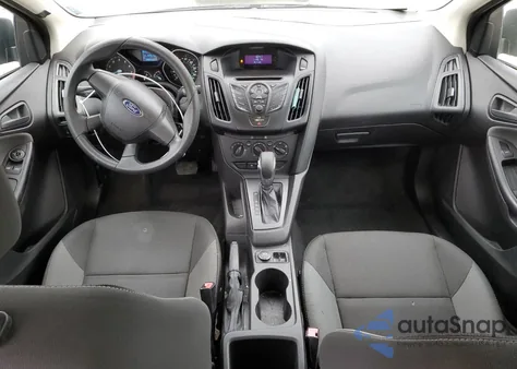 2012 Ford Focus S from USA, damaged, VIN 1FAHP3E28CL235894